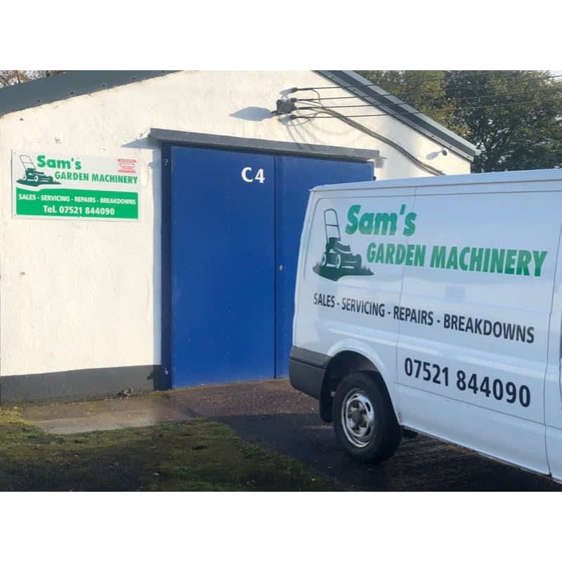 Sam s Garden Machinery Market Drayton Lawnmowers Garden Equipment Yell