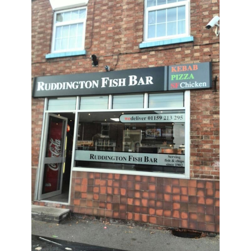 Ruddington shop fish bar