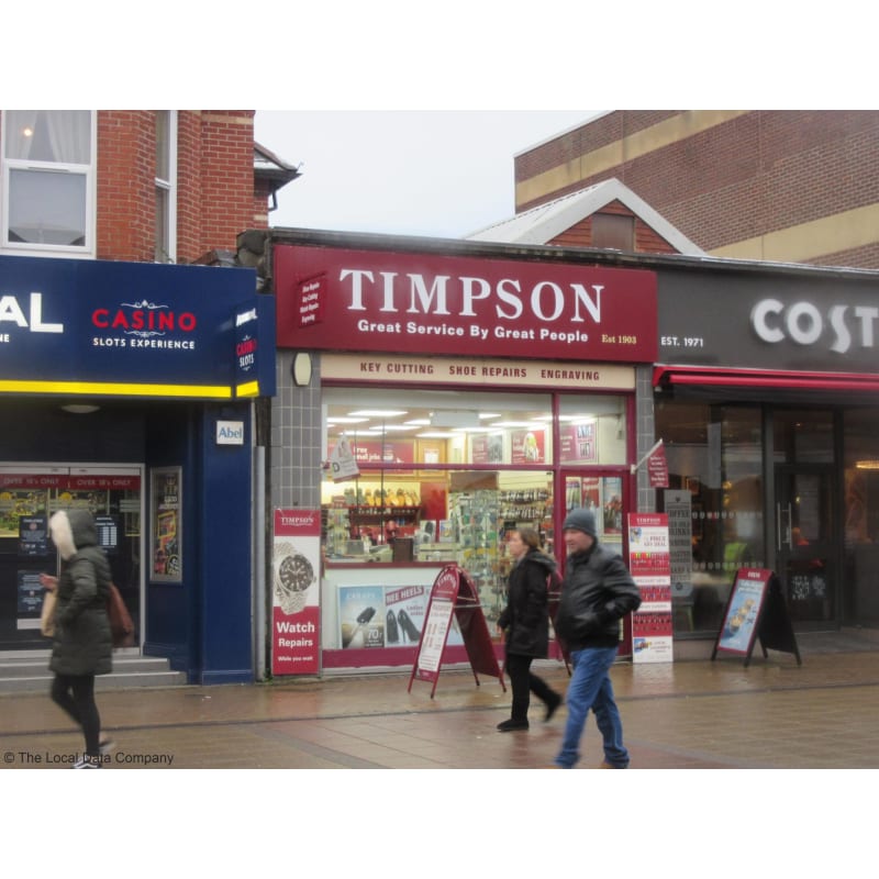 Timpson Ltd, Bournemouth | Shoe Repairs 