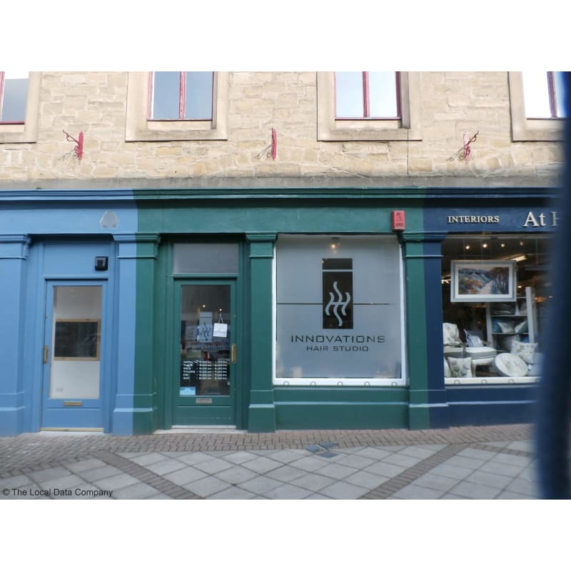 Innovation Hair Studio Arbroath Hairdressers Yell