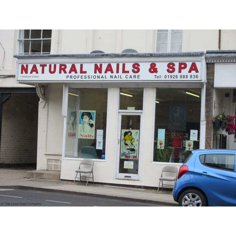 Natural store nail spa