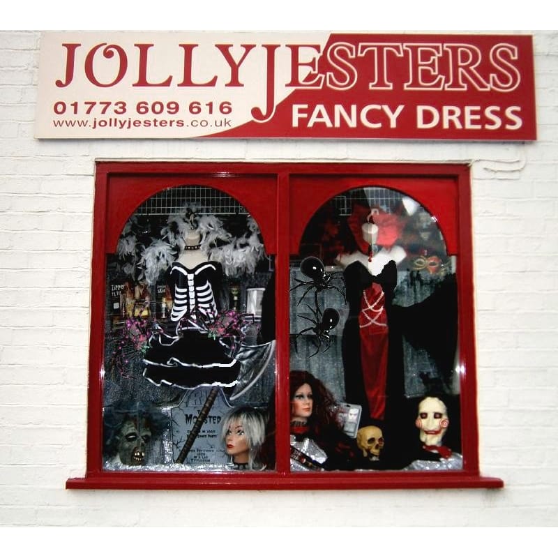 Jolly jesters cheap fancy dress