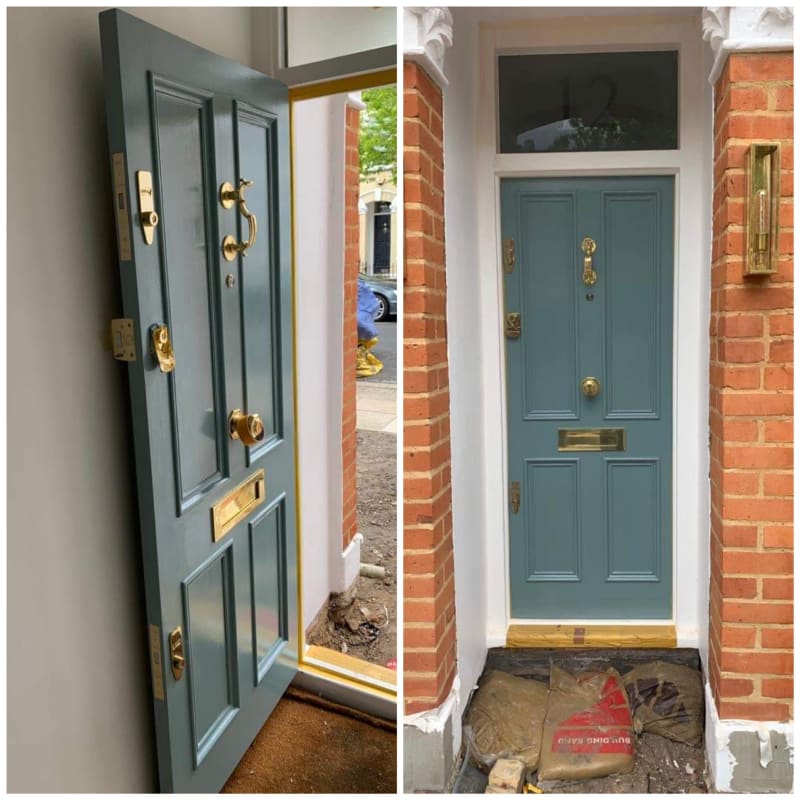 Front Door Oval Room Blue - Farrow and Ball