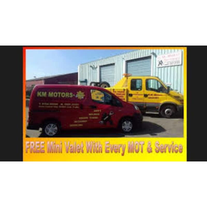 K M Motors Rugby Garage Services Yell