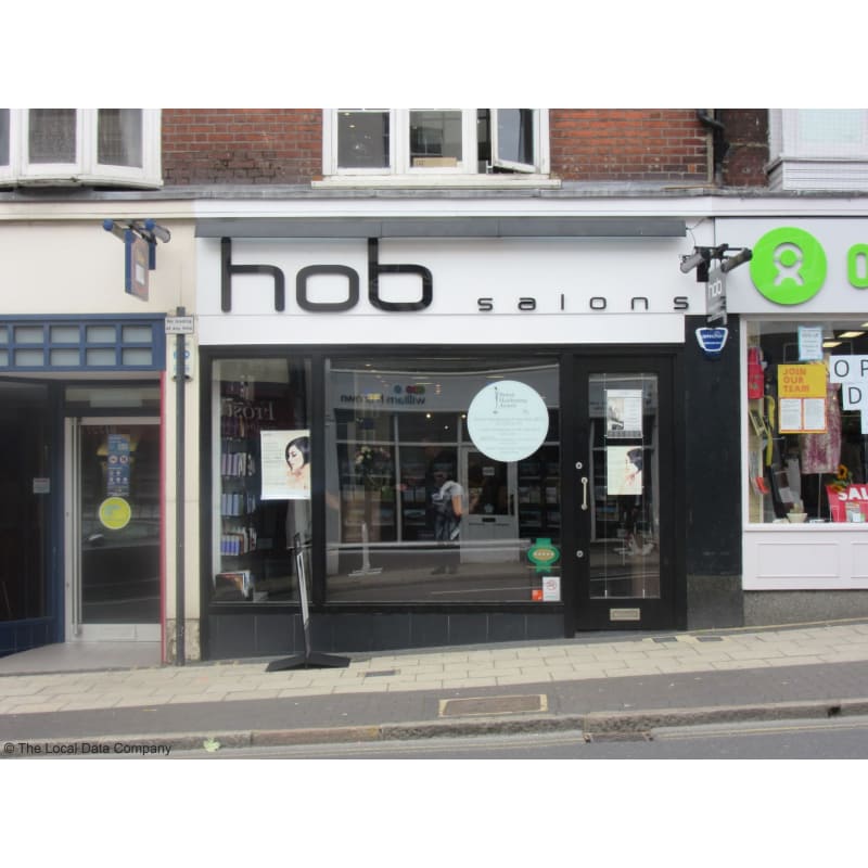 Hob Salons St Albans Hairdressers Yell
