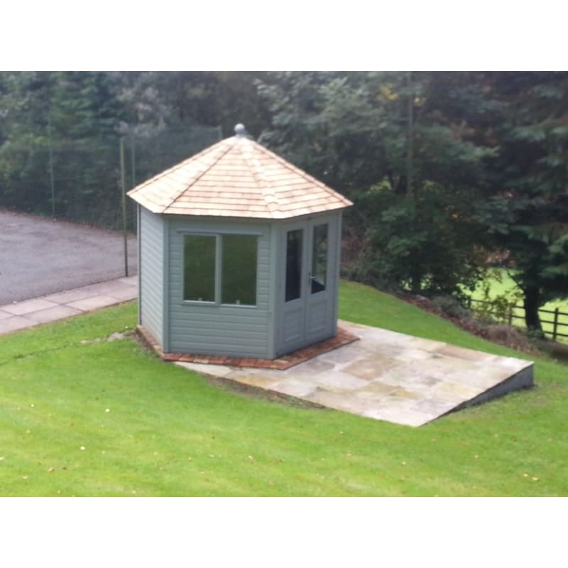 Morrow Sectional Buildings Lisnaskea Log Cabins Yell