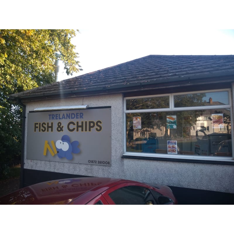 trelander fish chips truro fish chip shops restaurants yell