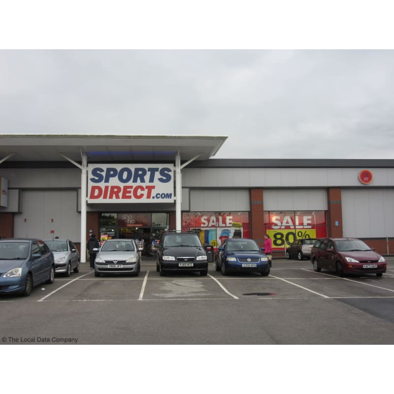 Sports direct outlet chilwell