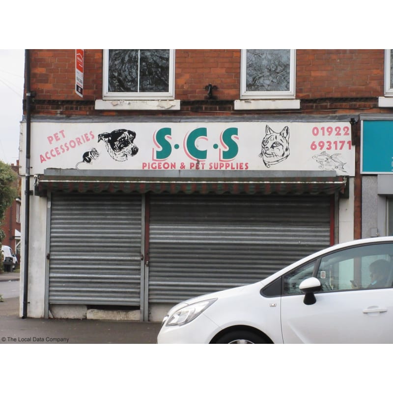 S C S Pigeon Pet Supplies Walsall Pet Supplies Yell