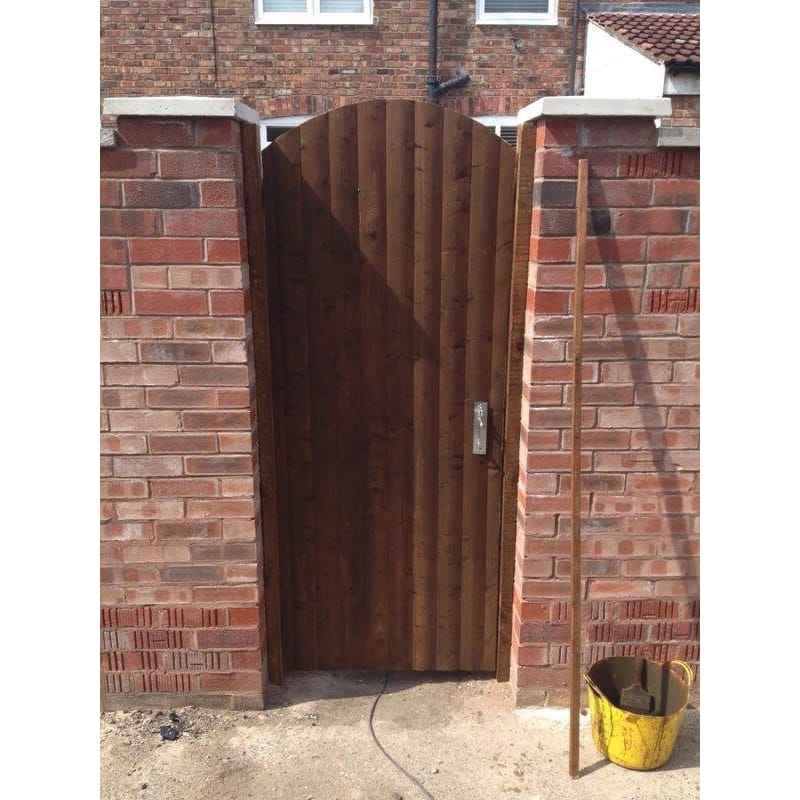 Wemake Timber Gates Liverpool Railings Yell