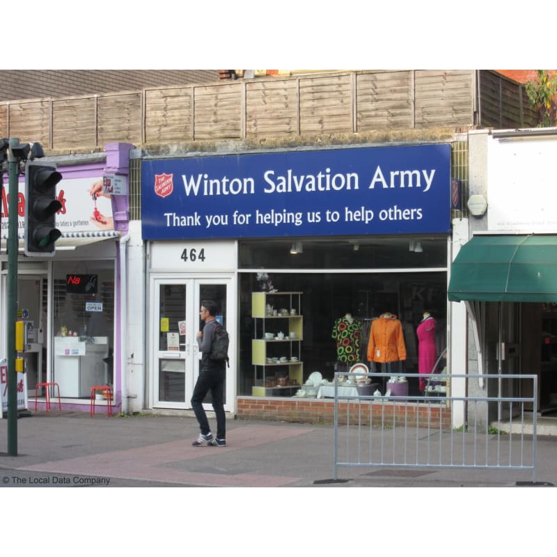 salvation army winton