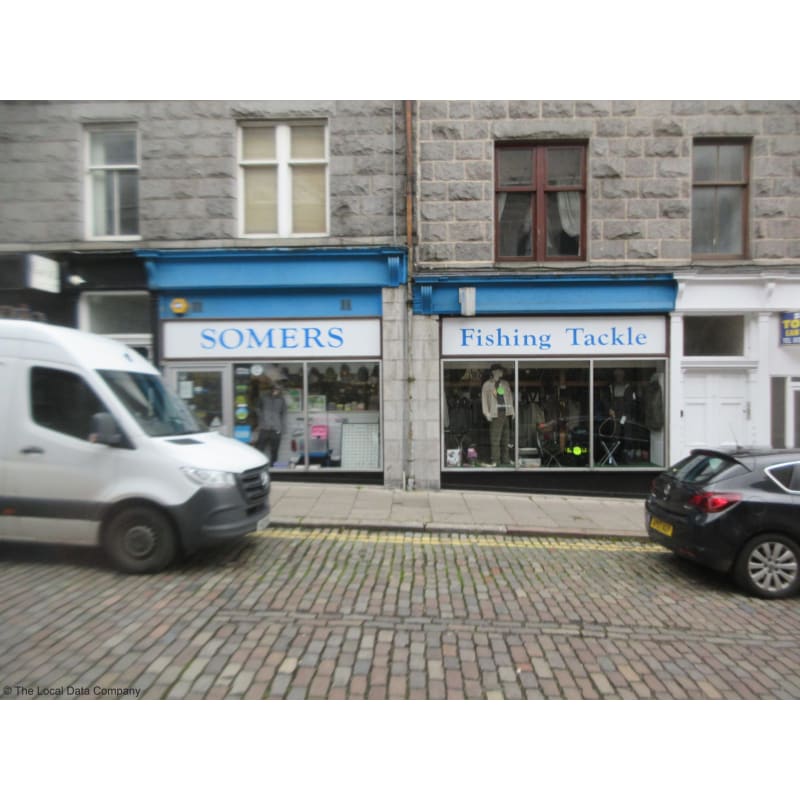 Somers Fishing Tackle, Aberdeen