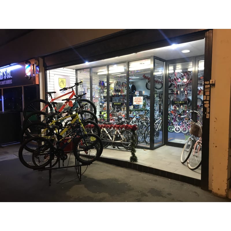 Richards cheap bike shop