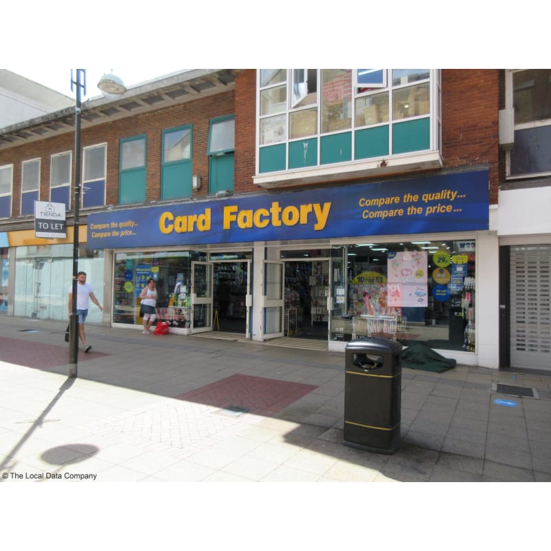 Card Factory Crawley Greeting Card Shops Yell