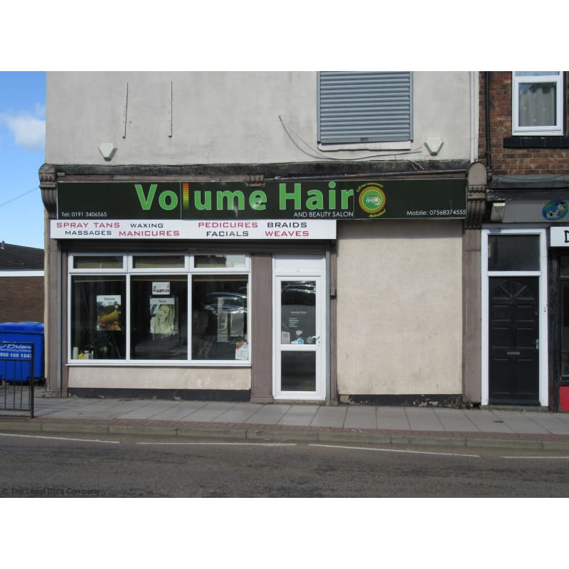 Volume Hair and Beauty Salon, Sunderland | Afro Hair - Yell