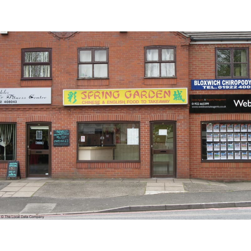 Spring Garden Walsall Takeaway Food Yell