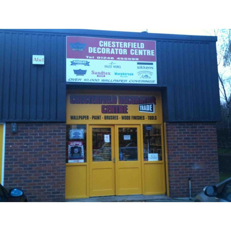 Chesterfield Decorator Centre Chesterfield Paint Varnish Lacquer Yell