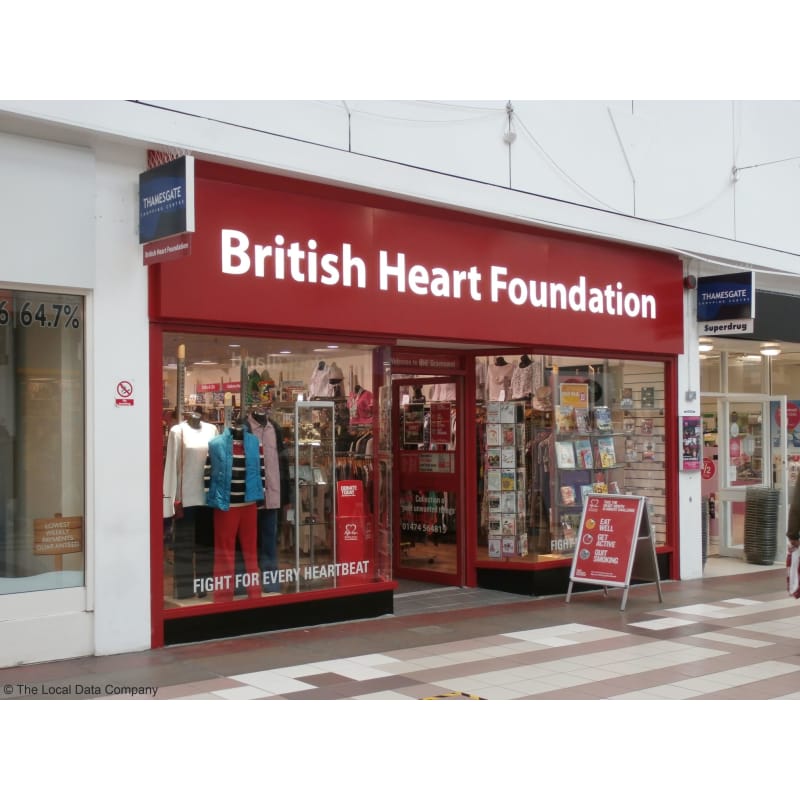 British heart foundation gravesend