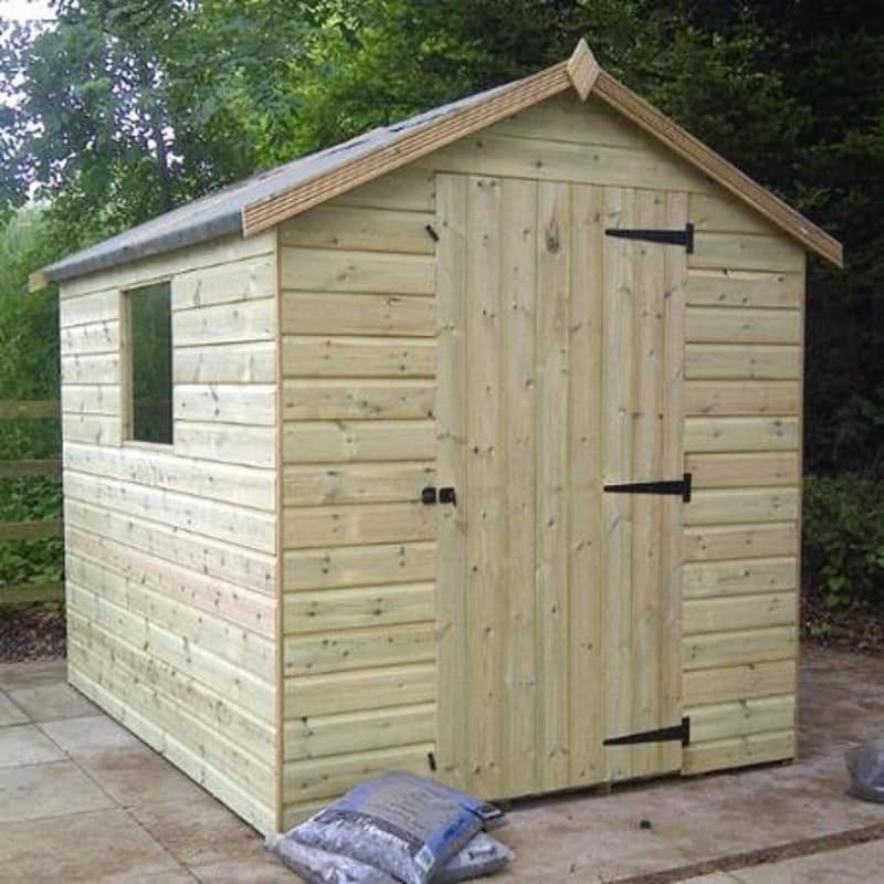 Yarnton Garden Centre Sheds Fasci Garden