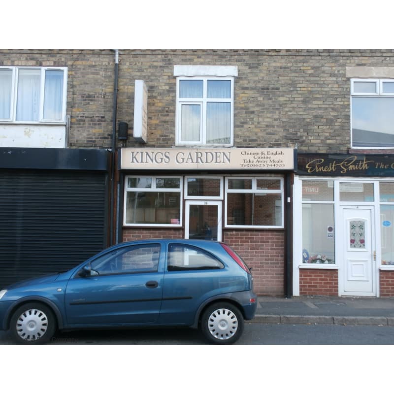 King S Garden Mansfield Takeaway Food Yell