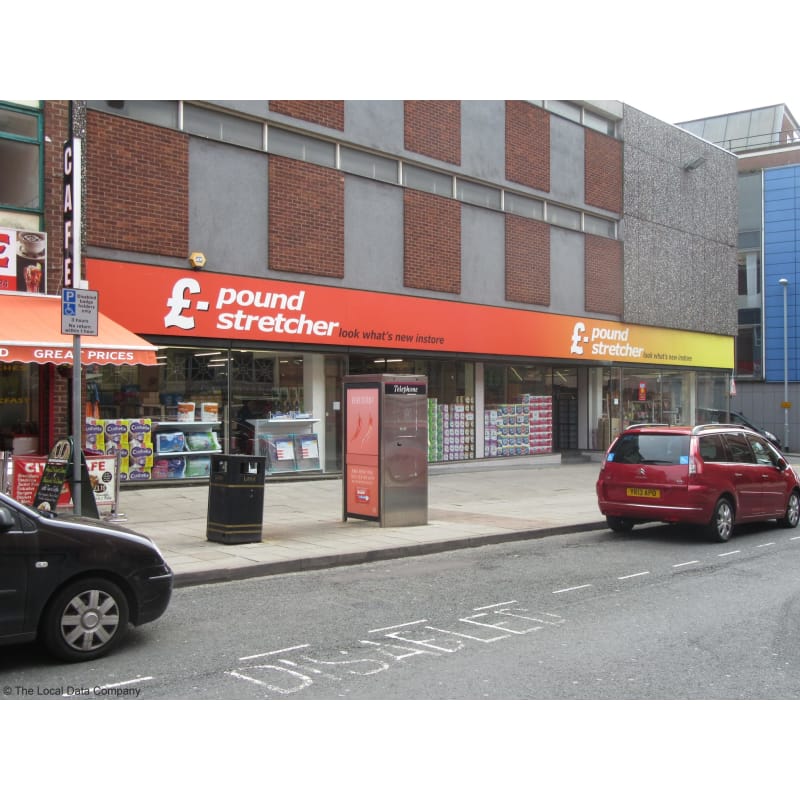 poundstretcher stoke on trent