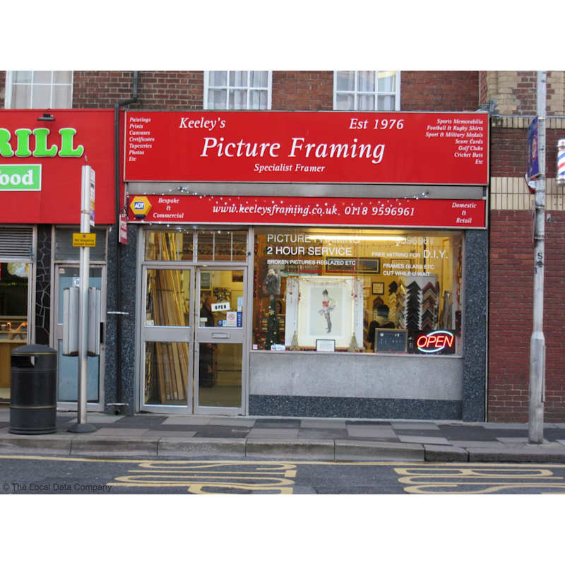 Keeleys Picture Framing Reading Framers Frame Makers Yell