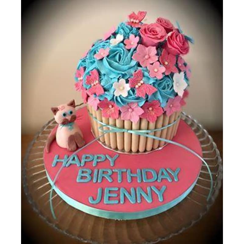 Happy Birthday Jenny Cake