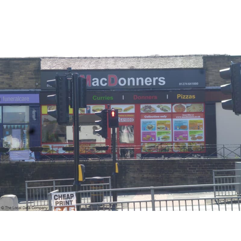 macdonners just eat