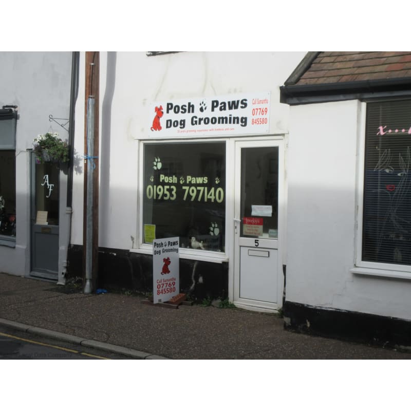 Posh paws mobile pet sales grooming