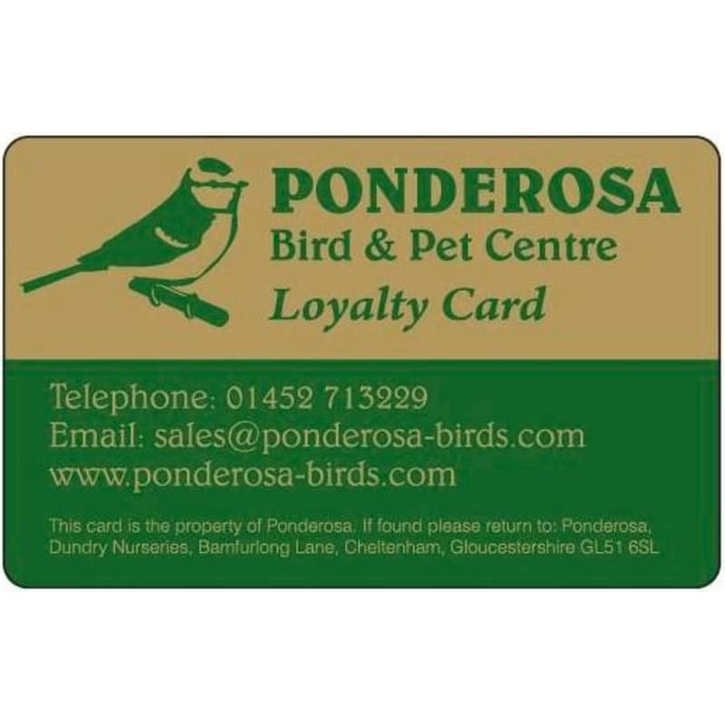 ponderosa bird & pet centre ltd