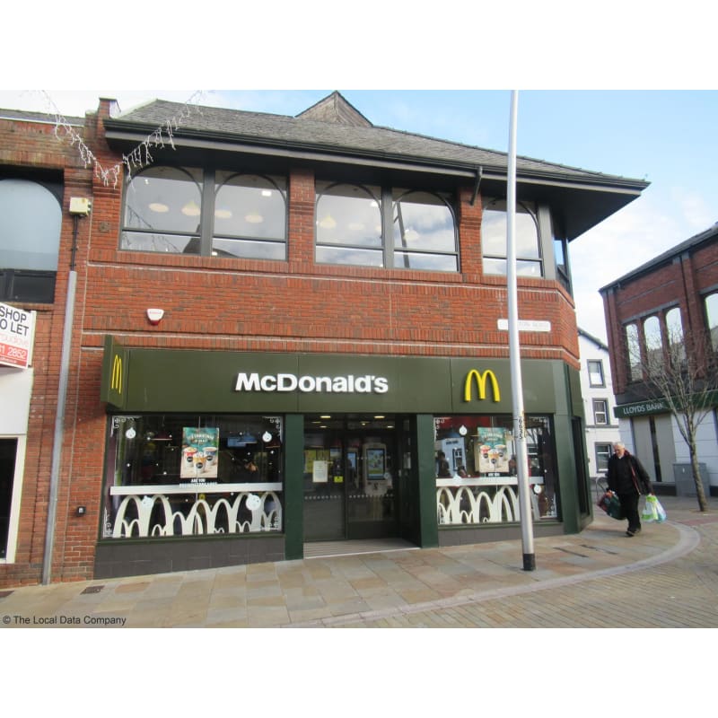 McDonald s Barrow In Furness American Restaurants Yell