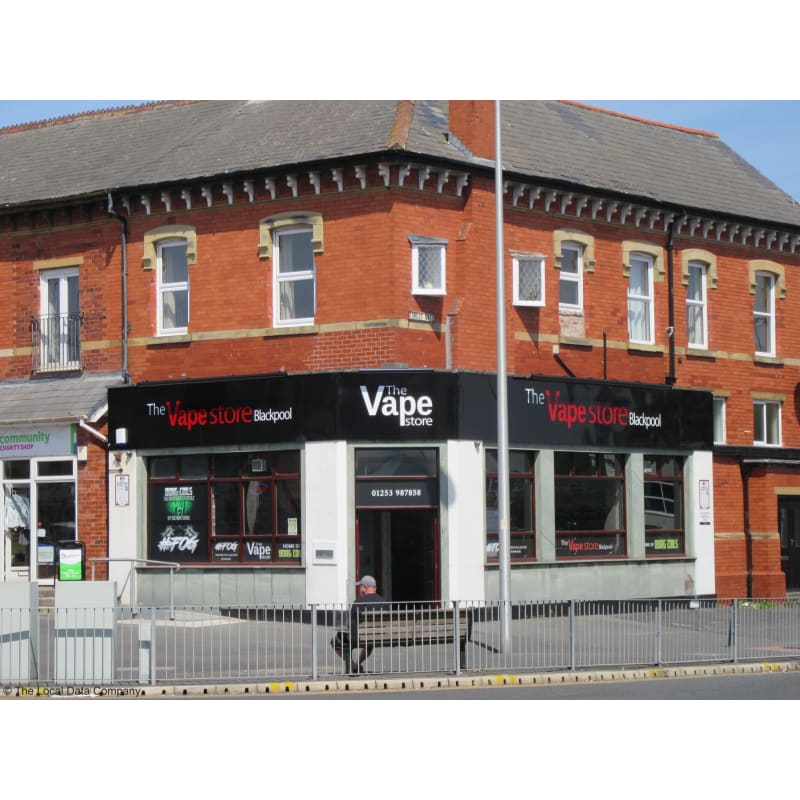 The Vape Store Blackpool Blackpool Tobacconists Yell