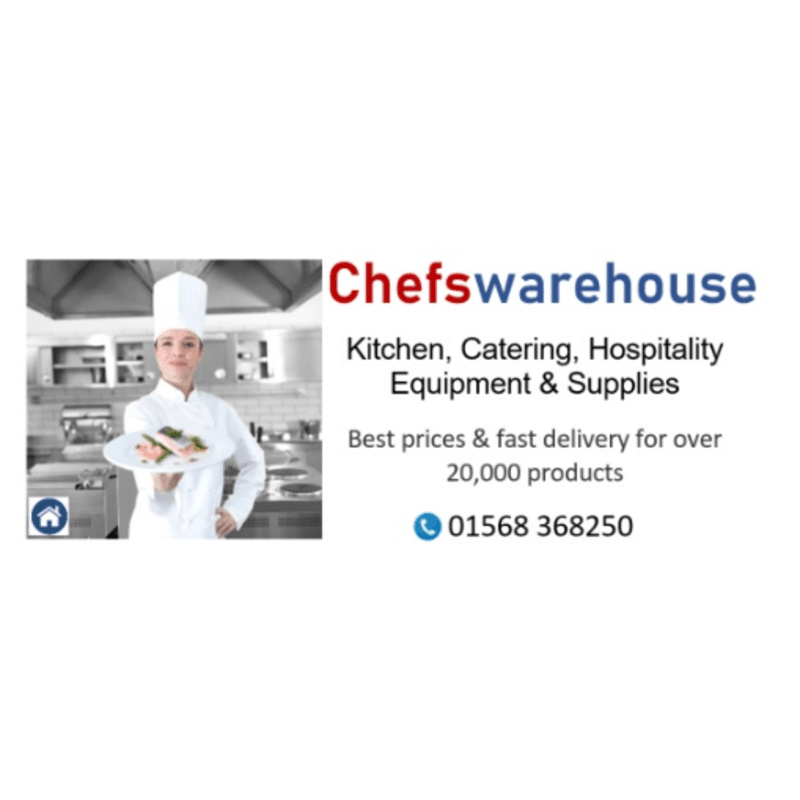 ChefsWarehouse, UK Professional Catering Equipment & Supplies –  ChefsWarehouse