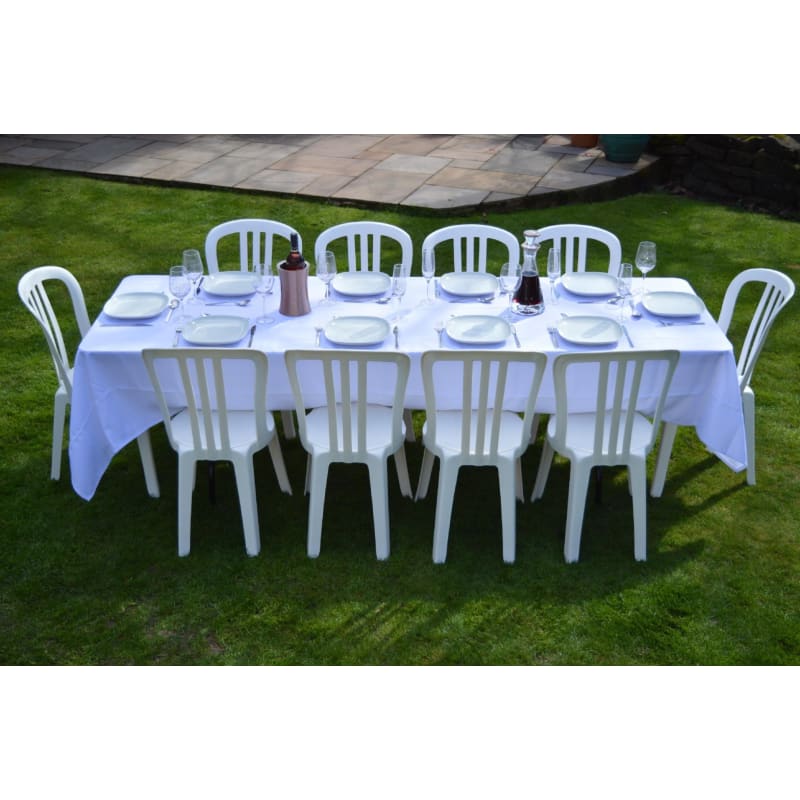 Wirral table 2025 and chair hire