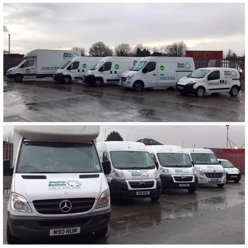 Van hire hot sale teesside