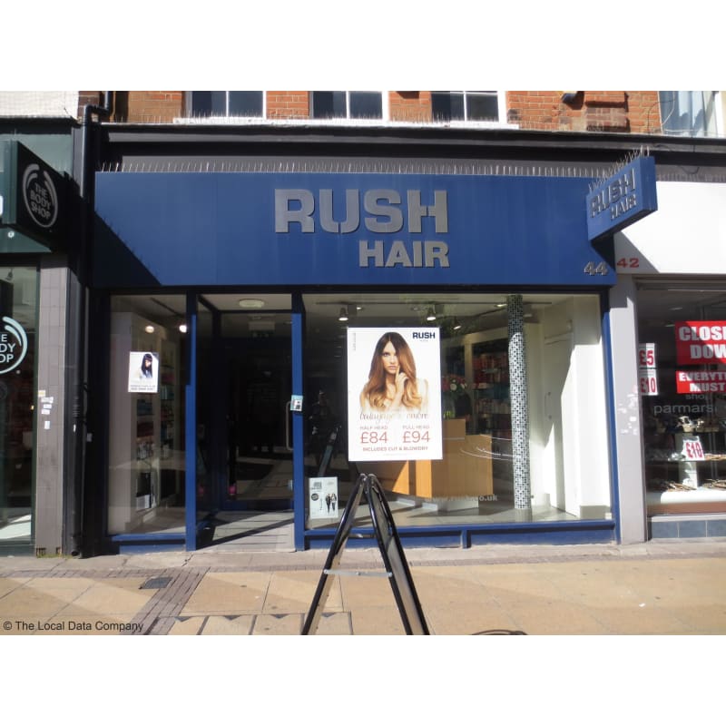 Rush Hair Salon, Romford | Hairdressers - Yell