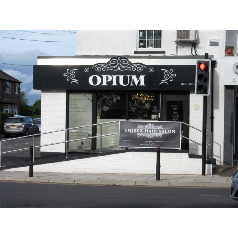 opium hair salon