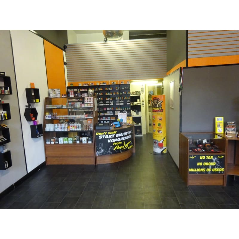 Pencig Vape Shop, Glasgow | Shop Fitting Suppliers