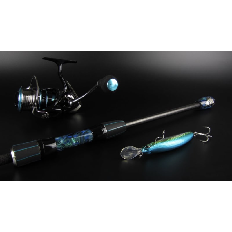 The glass BFS rod Built - Resilure custom fishing rods