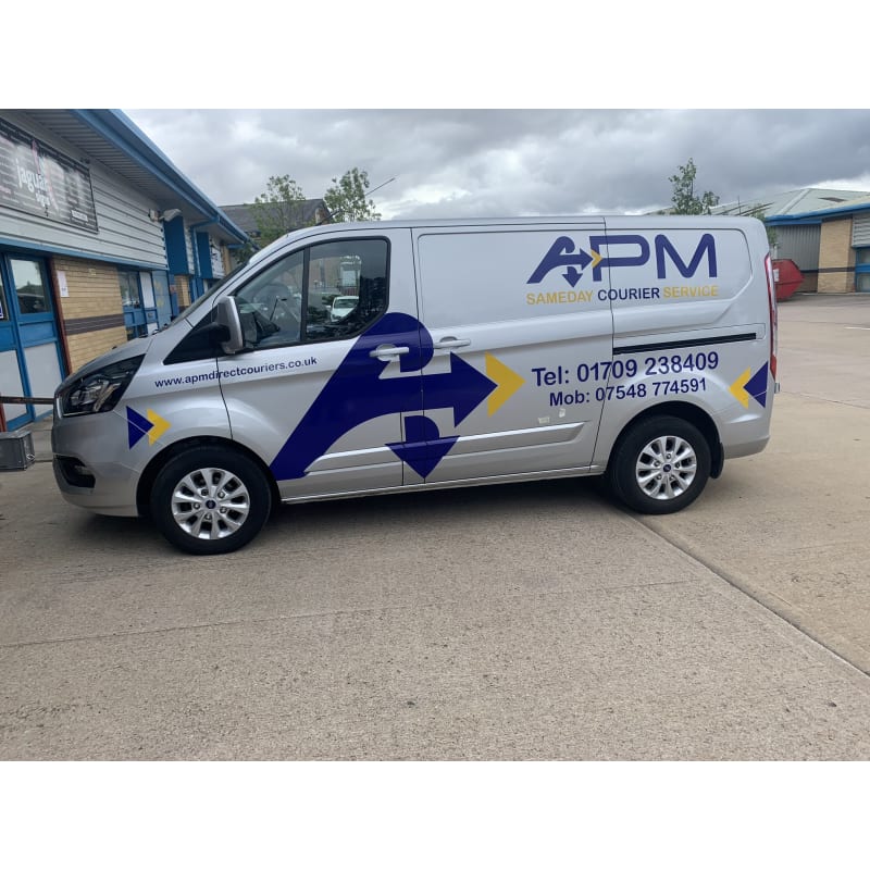 APM Direct couriers Ltd Rotherham Courier Services Yell