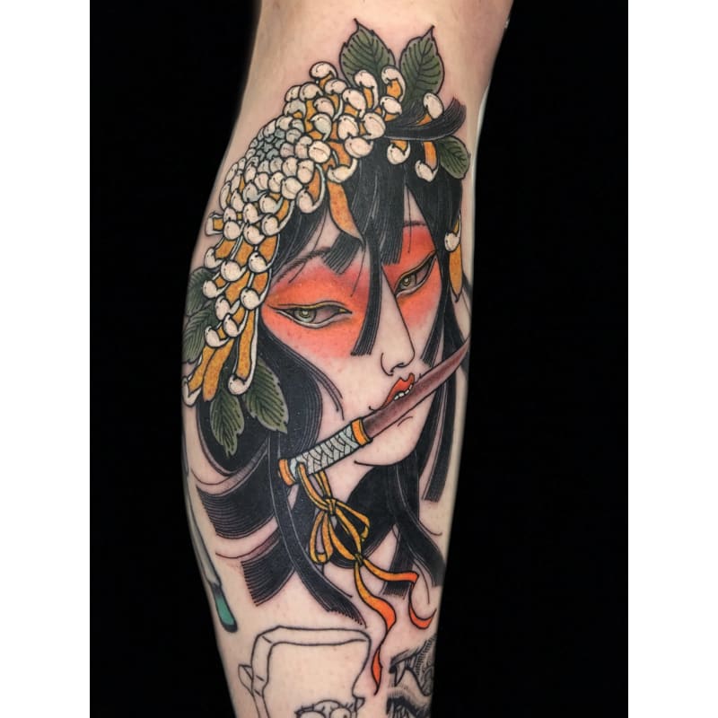 Red Point Tattoo on Instagram Tattoo by Yutaro warriorism For tattoos  email in redpointta  Japanese snake tattoo Snake tattoo  Tattoos