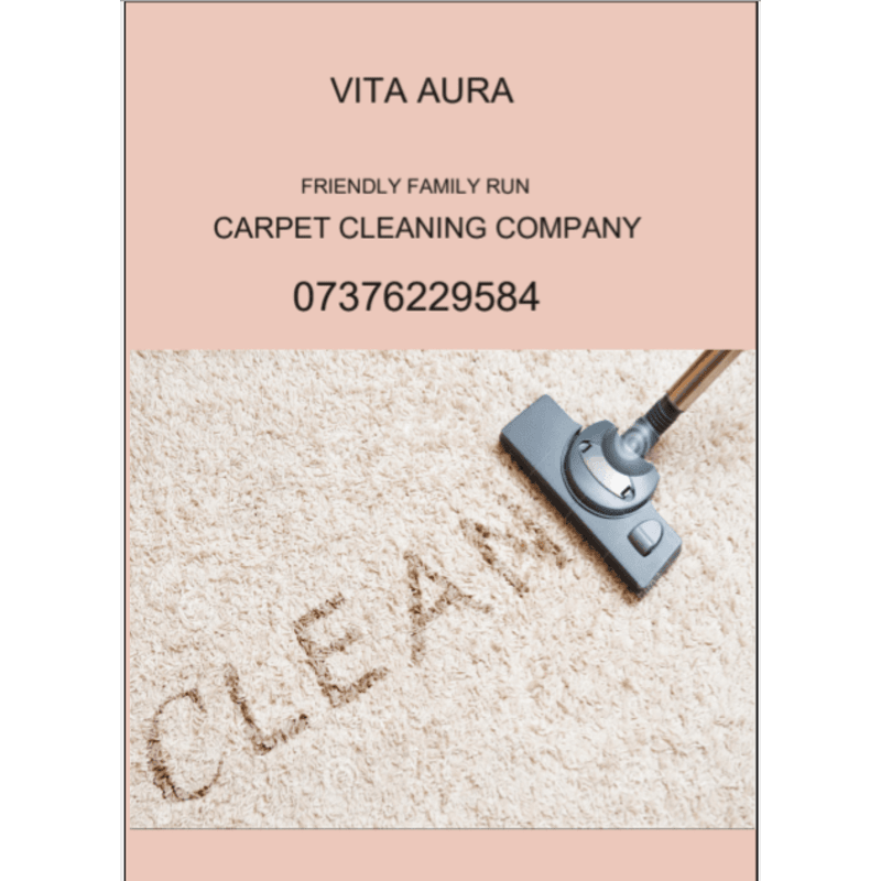 Vita Aura London Carpet Upholstery Cleaners Yell