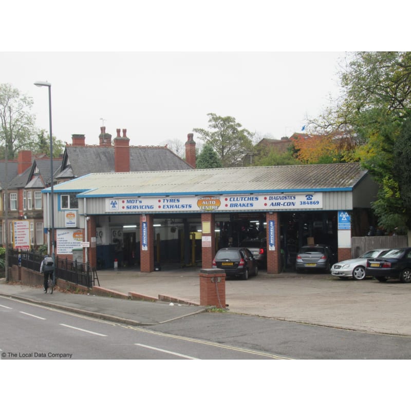 Burton Road Auto Centre Derby Mot Testing Yell