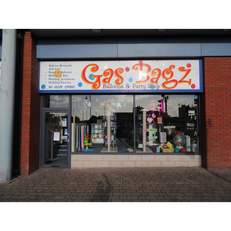 Gasbagz Barrow In Furness Party Promotional Balloons Yell