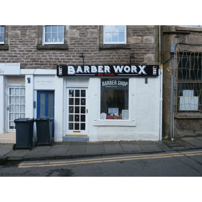 Barber Worx by Trish LANARK Barbers Yell