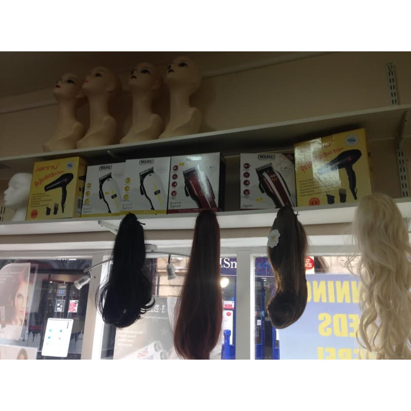 real hair wigs telford