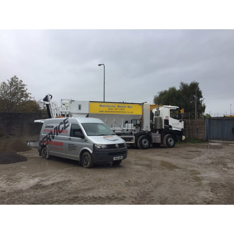 Manchester Mobile Mix Ltd Salford Ready Mixed Concrete Yell