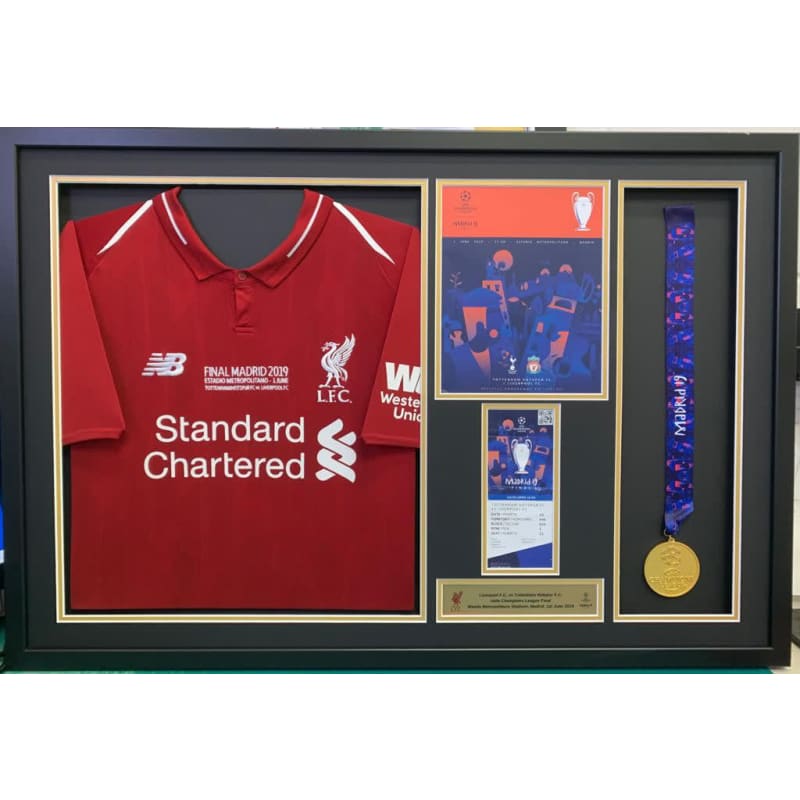 Football Shirt Framing Service in Leeds and UK