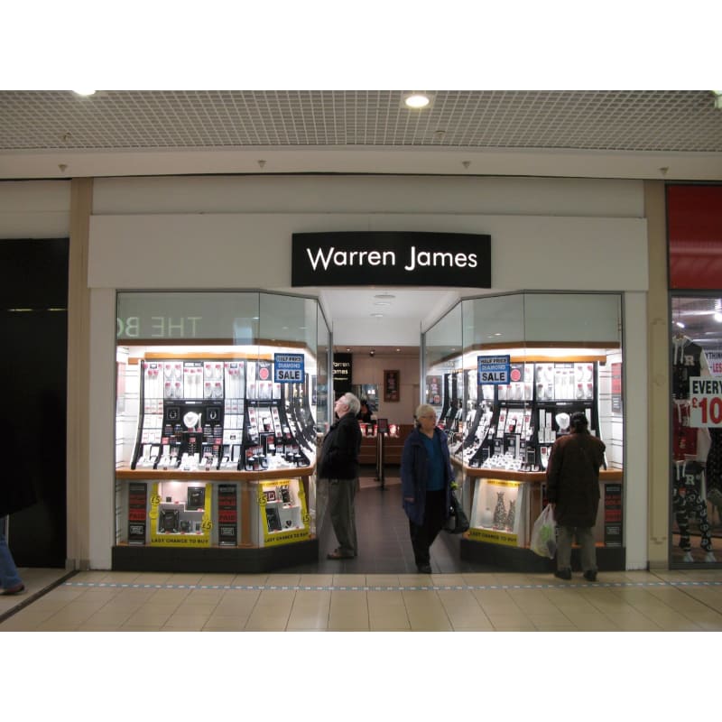 Warren james hot sale jewellery shop