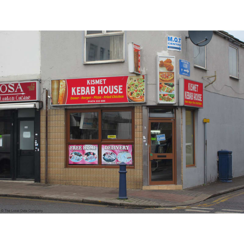 kismet kebab gravesend fast food restaurants yell